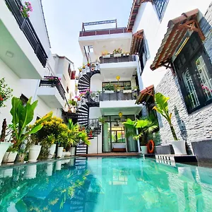  Habitación en casa particular Anh Family
